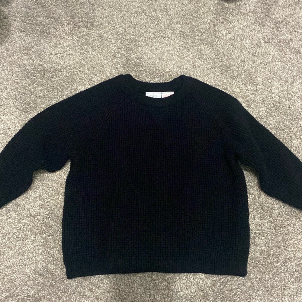 Zara Waffle Knit Sweater 3-4 years